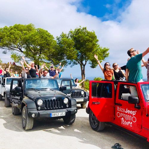 Ibiza Jeep Tours, Black Diamond Ibiza