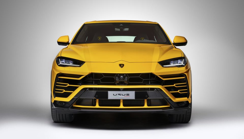 Lamborghini Urus rental Ibiza