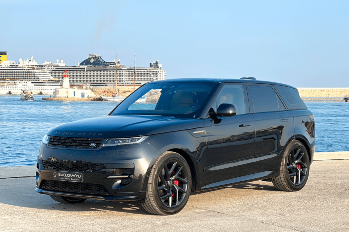 Range Rover rental Ibiza