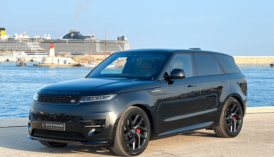 Range Rover rental Ibiza